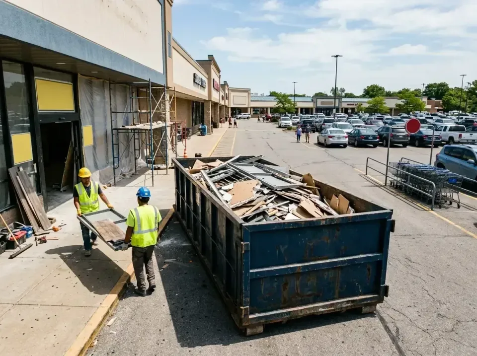 retail-store-renovation-debris-003 — frequently asked questions, Roll-off Dumpster Rentals in Shelbyville, IN